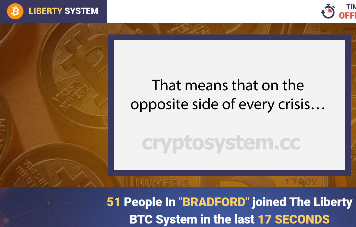 liberty btc sistemos apžvalgos amerikos bitcoin trader aleksandras johnson