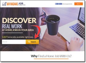 My Home Jobs Connection Homepage