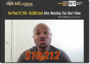 My Millionaire Mentor Homepage