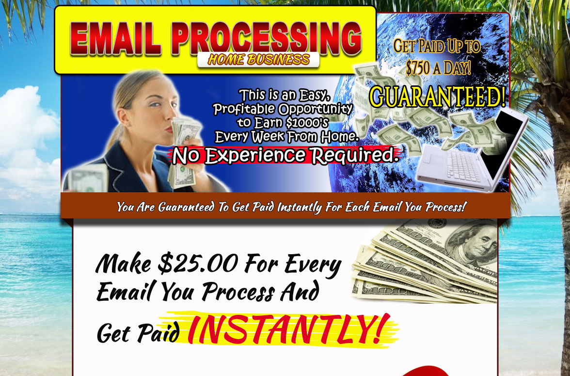 My Residual Profit Email Processing System