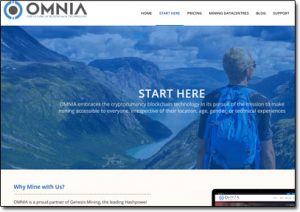 Omnia Tech Homepage