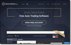 Option Robot Homepage
