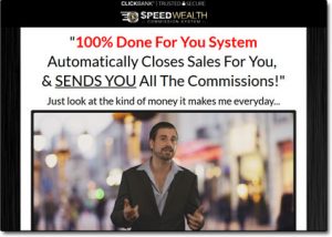 The Speed Wealth System Homepage