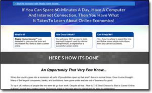 Steady Home Income Homepage