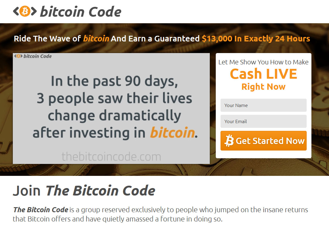 The Bitcoin Code Homepage