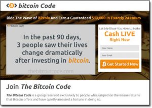 The Bitcoin Code Homepage