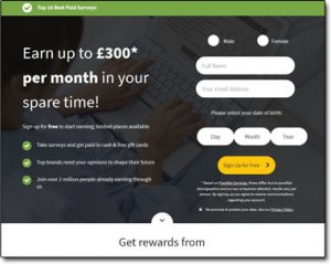 Top 10 Best Paid Surveys Website