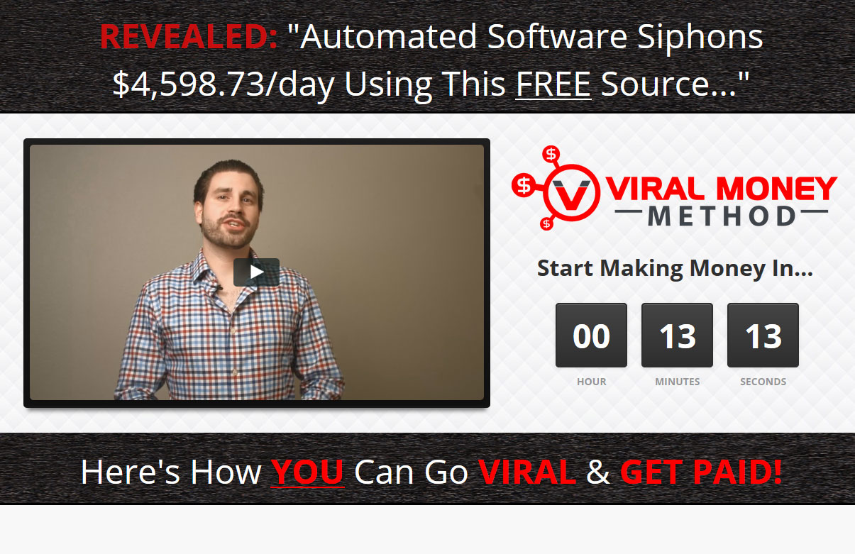 Viral Money Method Homepage