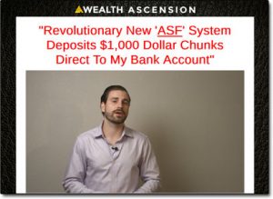 Wealth Ascension System Homepage