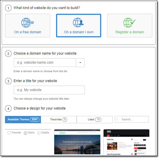 Wealthy Affiliate Website Builder Tool