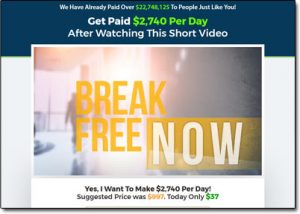 7 Figure Breakthrough System Homepage