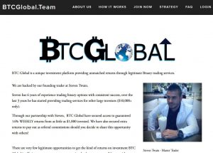 BTC Global Team Website