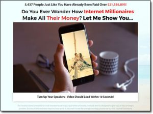 Internet Millionaire Coach System Website
