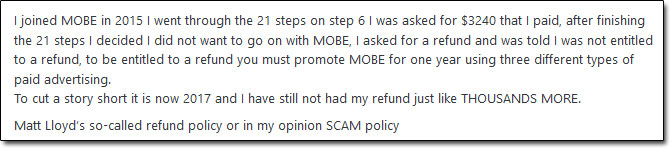 MOBE $500 Guarantee Review