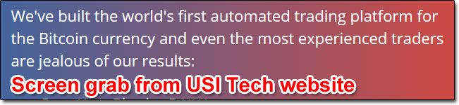 USI Tech Automated Trading System