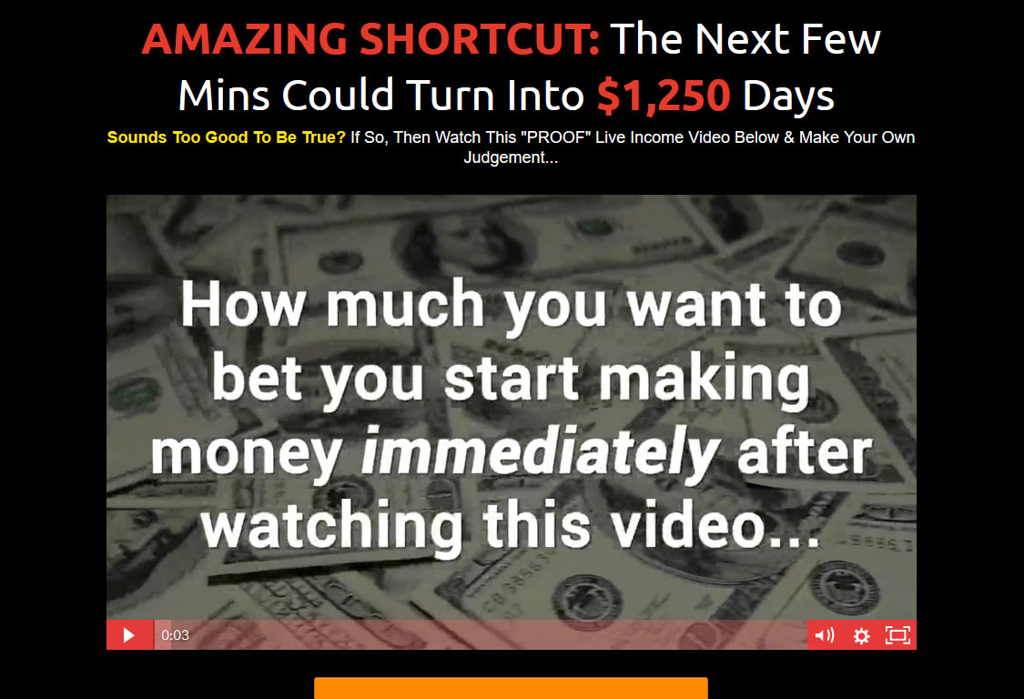 Amazing Shortcut System Website