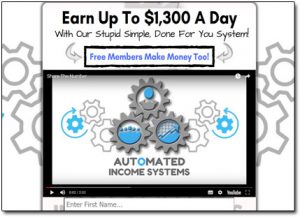 Automated Income Systems Website Thumb