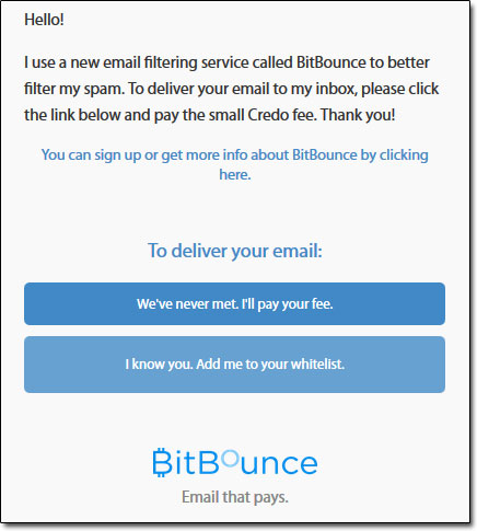 BitBounce Email