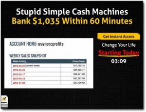 Click Cash System Website