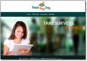 Panel Pay Day Website