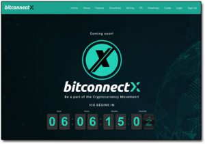 BitConnect X ICO