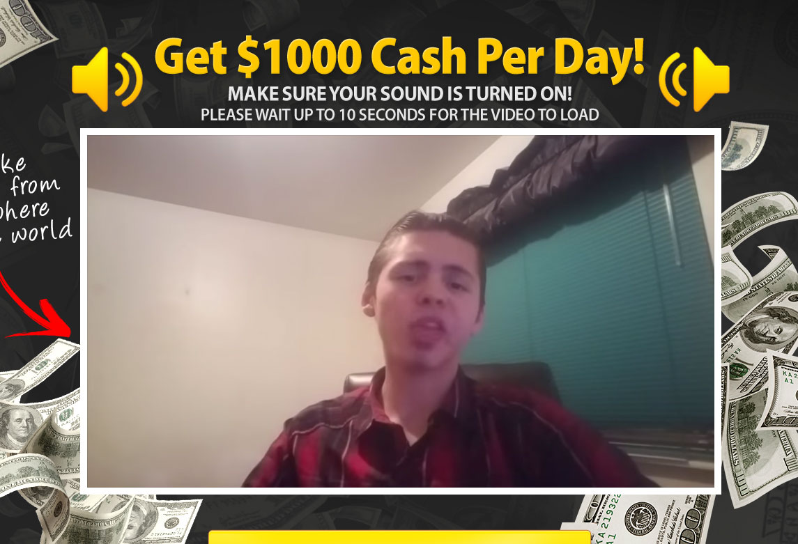 Get Paid 1K Per Day Website