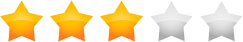 3 Star Rating