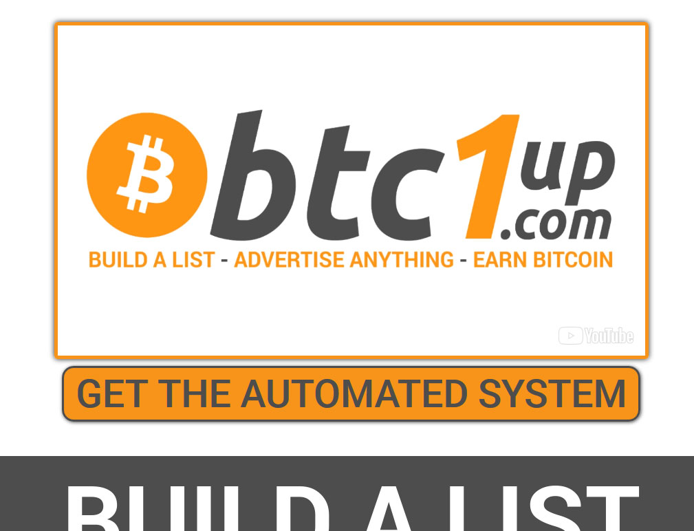 BTC 1 Up Website Screenshot