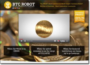 BTC Robot 2.0 Website Thumb