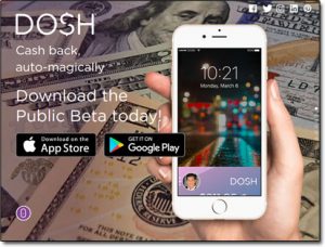 DOSH App Website Screenshot