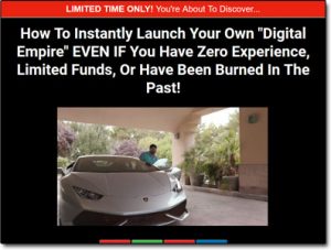 Internet Income Explained Website Screenshot