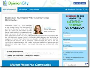 OpinionCity