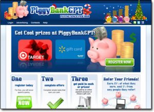 Piggy Bank GPT Website Screenshot