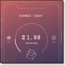 Sweatcoin App Earnings