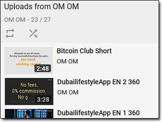 Free Ad Cash System YouTube Account Uploads