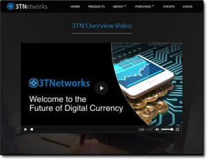 3T Networks Website Screenshot