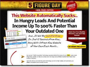 5 Figure Day Website Screenshot