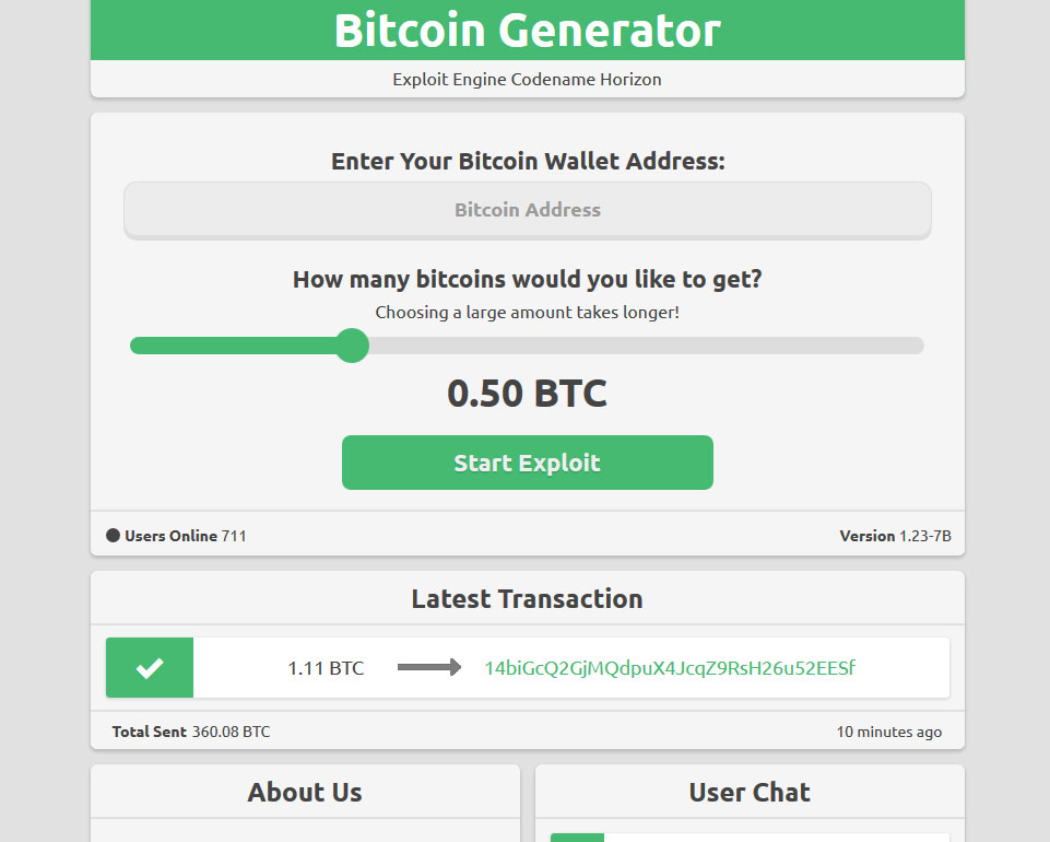 free bitcoin generator us