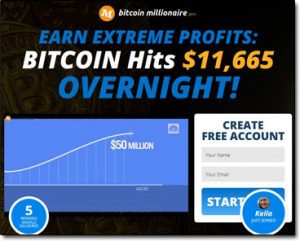 Bitcoin Millionaire Pro System Website Screenshot