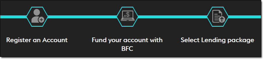 Bitfinite Lending Platform