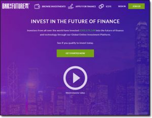 BnkToTheFuture Website Screenshot