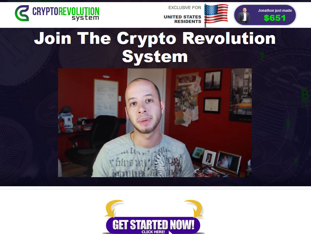 crypto revolution system)