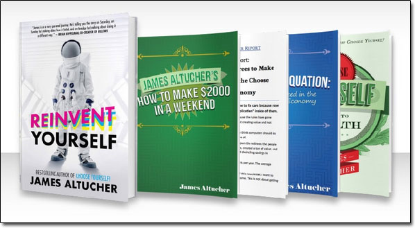 James Altucher Books