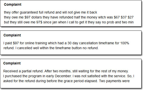 My Ecom Club Complaints