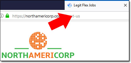 NorthAmeriCorp Legit Flex Jobs