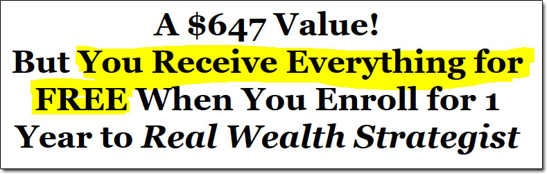 Matt Badiali Real Wealth Strategist Free Bonuses