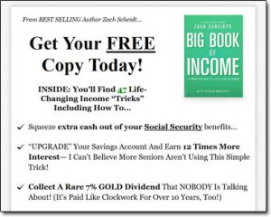 The Big Book of Income Website Screenshot