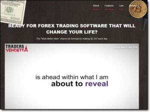 Traders Vendetta 2 Website Screenshot