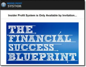 Insider Profit System Website Screenshot