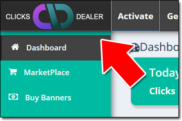 Clicks Dealer Website Screenshot